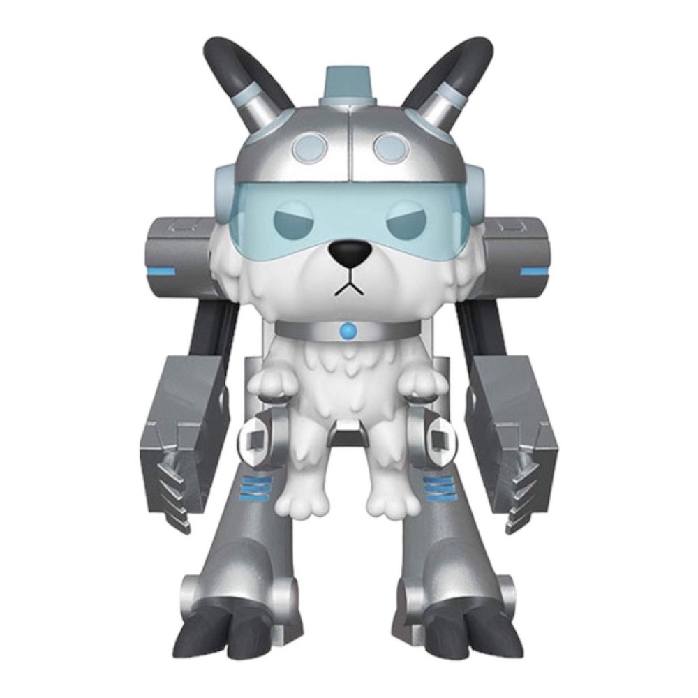FUNKO POP! RICK AND MORTY - 6" SUPER SIZED #569 EXOSKELETON SNOWBALL - PLS READ!